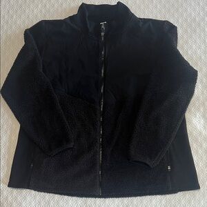 Xersion Women's Black Teddy Jacket